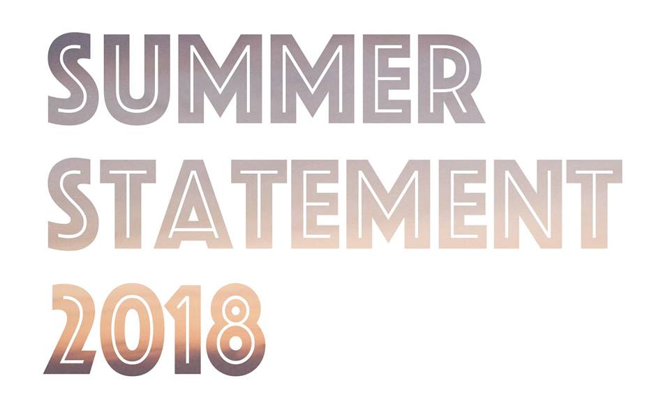 向三軒両隣トークシリーズ2018 Vol.06「SUMMER STATEMENT 2018」