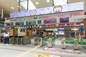 秋田駅サイネージ３