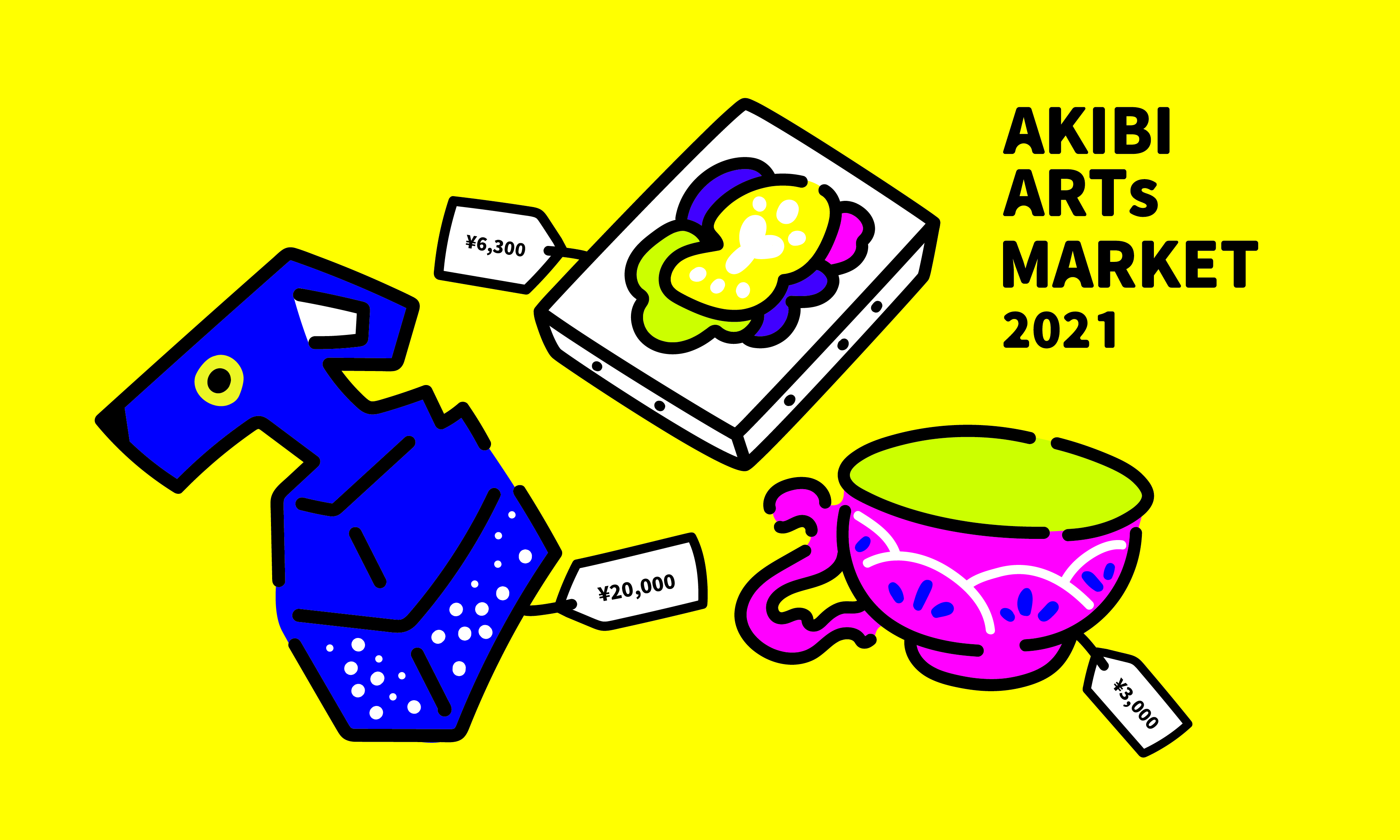 「AKIBI ARTs MARKET 2021」