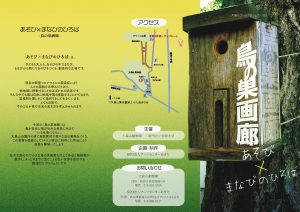 鳥の巣画廊表面