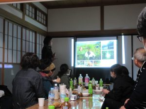 浅野壽里氏レクチャー（炭焼きワークショップ）