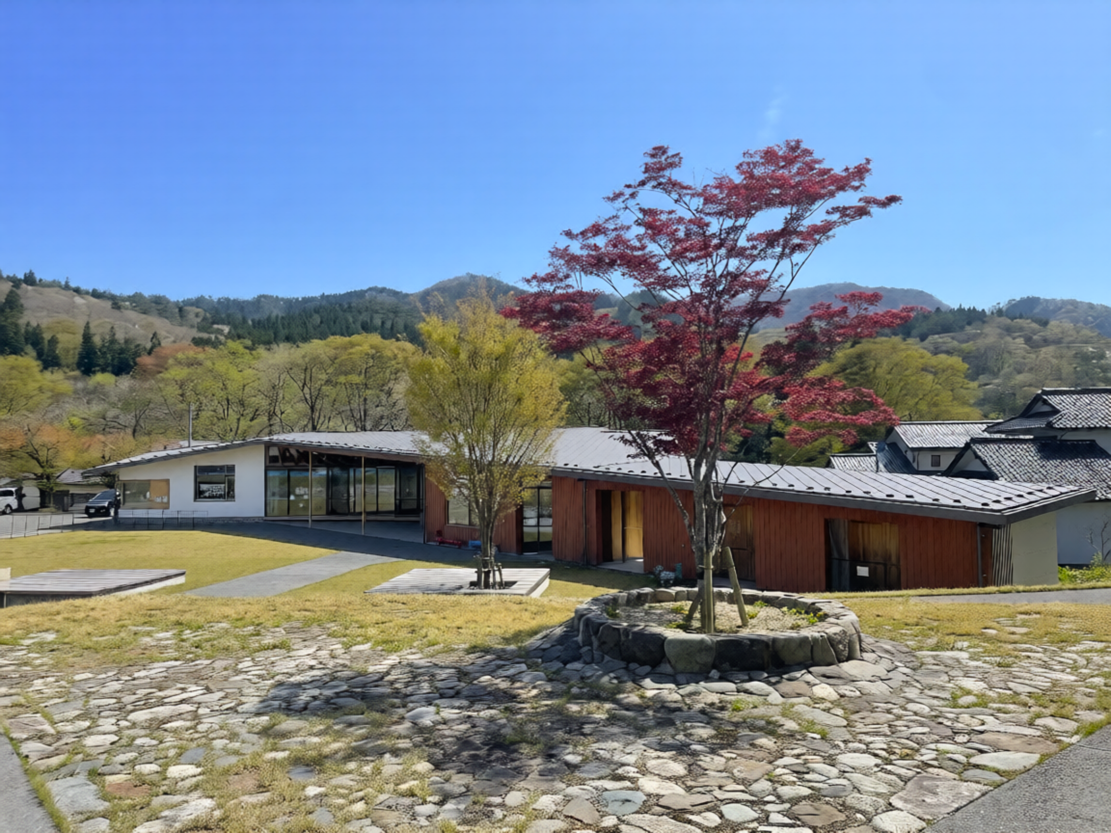 <p>上有住地区公民館-2021</p>
