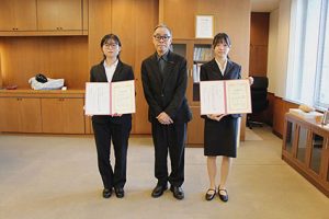 FA基金奨学金授与式